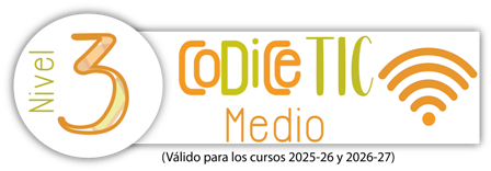 Nivel CODICE Tic 3 Nivel CODICE Tic 3